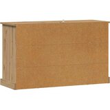  Kreveta Umjetnički hrast 100 x 35,5 x 60 cm Konstruirano drvo | shoptok.hr