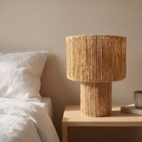 Signes Grimalt Namizne svetilke Namizna Svetilka Iz Jute Boho Bež | Shoptok.si