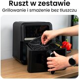 Huslog HUS1032 friteza na vroč zrak 5 L, 1500 W, črna Slike