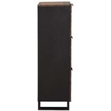  Highboard Smeđa 40 x 33 x 110 cm masivno drvo manga | Eponuda.ba