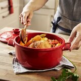 Emile henry Flame okrogli keramični Dutch oven | Shoptok.si