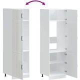 vidaXL kuhinjski ormarić lucca sjaj bijeli konstruirano drvo | shoptok.hr