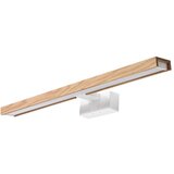 Brilagi LED osvetljenje za kupatilsko ogledalo 3u1 WOODY MIRROR LED/12W/230V IP44 bela/hrast | Eponuda.com
