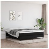  Vzmetnica z žepkasto vzmetjo črna 160x200x20 cm blago | Shoptok.si