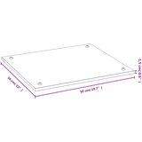  Poklopac za štednjak 50 x 56 x 1,5 cm od bambusa | shoptok.hr