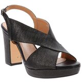 Queen Helena Sandali & Odprti čevlji ZM91061 Črna | Shoptok.si