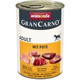 Animonda Ekonomično pakiranje GranCarno Original Adult 24 x 400 g - s puretinom | shoptok.hr