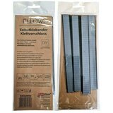  Večnamenski samolepilni trak Fllow (6 kosov, 20 cm, črne barve) Cene