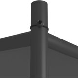  Sjenica antracit 3 x 3 m 180 g/m² od tkanine i čelika | shoptok.hr