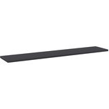 Police za knjige 8 kom sive 100 x 20 x 1,5 cm od iverice | Eponuda.com