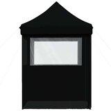  Zabavni šotor Črna 200 x 200 x 306 cm Oxford tkanina, (5000184472) | Shoptok.si