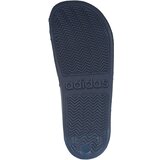 Adidas Čevelj za na plažo/kopanje 'Adilette Shower' temno modra / bela | Shoptok.si