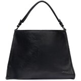 Shelvt Classic black shoulder bag Cene