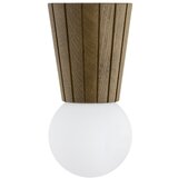 Argon 8974 - Stropno svetlo za kupatilo VOLANTE 1xG9/6W/230V IP44 prečnik 12 cm braon | Eponuda.com