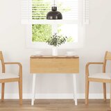  Blagovaonski stol Bijela guma od punog drveta | shoptok.hr