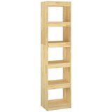Furnova Knjižna omara/pregrada 40x30x167,5 cm trdna borovina, (21933597) | Shoptok.si
