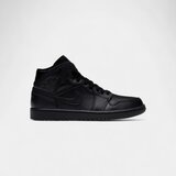 Nike Visoke superge Jordan 1 Mid Triple Black Črna Cene
