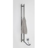Sapho električni sušač peškira papinado 40W 120x11 cm sjajni hrom | Eponuda.com
