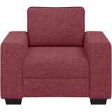 SOFA fotelja vino crvena 100x77x82 cm tkanina | Shoptok.si