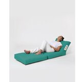 Atelier Del Sofa siesta sofa bed pouf turquoise Cene'.'