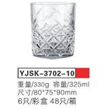 Staklena casa 6/1 325ml YJSK-3702-10 | ePonuda.com