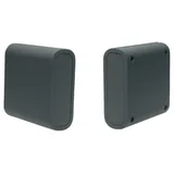 kućište od umjetne mase 2412GR, ABS plastika, (DxŠxV) 70 x 40 x 20 mm,