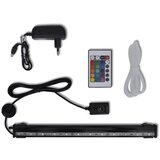 vidaXL LED potopna akvarijska svetilka z mehurčki RGB 32 cm Cene
