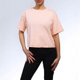 Champion cropped t-shirt peach Cene