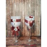  Poročni kozarci (2 kom) POKO 121 | Shoptok.si