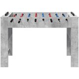 Fuzbal Stol Betonsko Siva 125 x 60,5 x 80 cm Konstruirano drvo | shoptok.hr