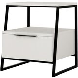 Decortie Pomožne mize Pal - White Bela | Shoptok.si