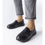 Gemre Black slip-on shoes Igreja | Shoptok.si