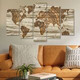 Wallity Set Slika 5KNV4588, 5 Delova | ePonuda.com