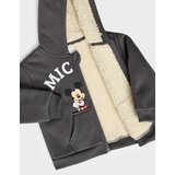 Sinsay Raskopčiva majica s kapuljačom od sherpe Mickey Mouse | shoptok.hr