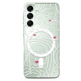  Futrola silikonska print magsafe za samsung a165f/a166b galaxy a16 4g/a16 5g faces ( F122852 ) | ePonuda.com