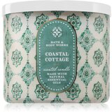 Bath & Body Works Coastal Cottage dišeča sveča 411 g Cene