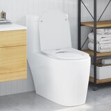  WC daska Bijelo 47 x 36 x 3,4 cm Duroplast | shoptok.hr