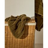Kave Home Zelena frotirna bombažna brisača 50x90 cm Rune – | Shoptok.si