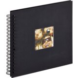 Walther fun black wire-o 26x25 40 black pages SA108B Cijene