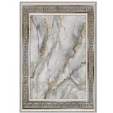 Conceptum Hypnose tepih HM-CRP25-27, pravougaoni, 160 x 230 cm, sivo-zlatna boja | Eponuda.ba