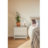 Teulat Krem noćni ormarić Platt – | shoptok.hr