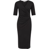 WE Fashion Obleka črna | Shoptok.si