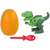  Dinosaur Tyrannosaurus Rex set with Egg DIY Screwdriver Green | shoptok.hr
