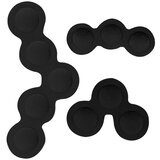 INF Black Granule Insole Pads - Flat Foot Arch Support, Massage Comfort - 2 Sets, (5000078121) | Shoptok.si