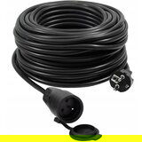 Vertex PZO50M Retractable extension cable 50 m 3x2,5 mm Black | shoptok.hr