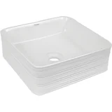 lavabo Art 660*380*120 [KW-1531] [bela, sjaj]