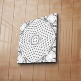 Wallity Slika BOYA-08, 45x45 cm | ePonuda.com