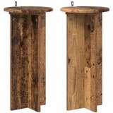  Stalak za biljke 2 pcs Staro drvo 29 5 x 29 5 x 60 cm | shoptok.hr