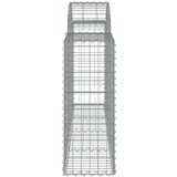  Lučne gabionske košare 7 kom 200x30x80/100 cm pocinčano željezo | shoptok.hr