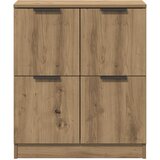  Komoda boja hrasta artisan 60x30x70 cm od konstruiranog drva | shoptok.hr